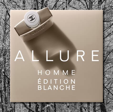 chanel allure homme edition blanche vs sport|allure homme edition blanche fragrantica.